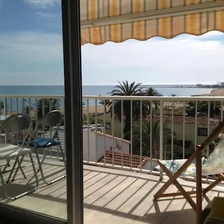 1ªlinea Playa Vistas Espectaculares Free Wifi & Parking Apartament
